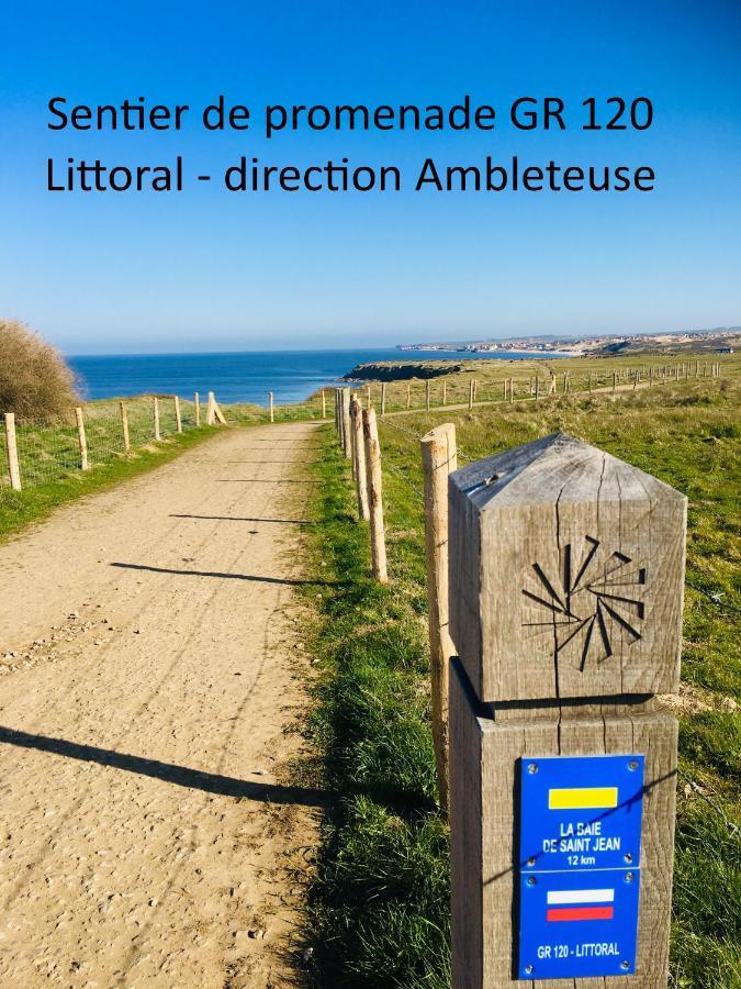 Studio "Pause A La Naturelle" Wimereux- Cote D'Opale Exterior foto